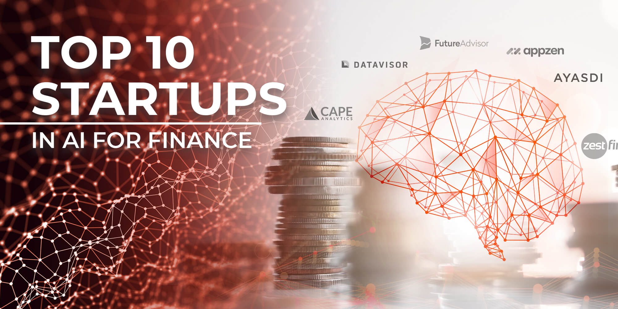 Top 10 Startups in AI for Finance