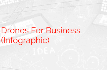 Drones For Business (Infographic)