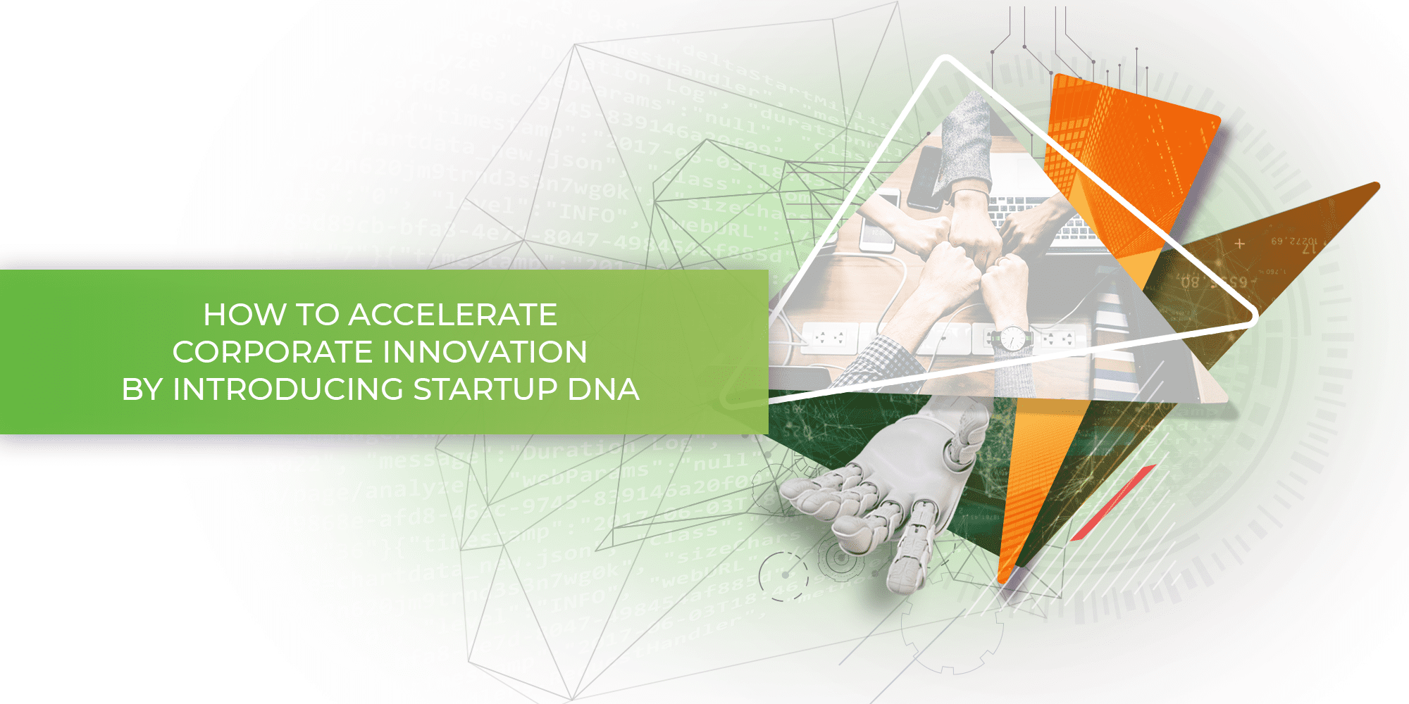 How to Accelerate Corporate Innovation by Introducing Startup DNA ...