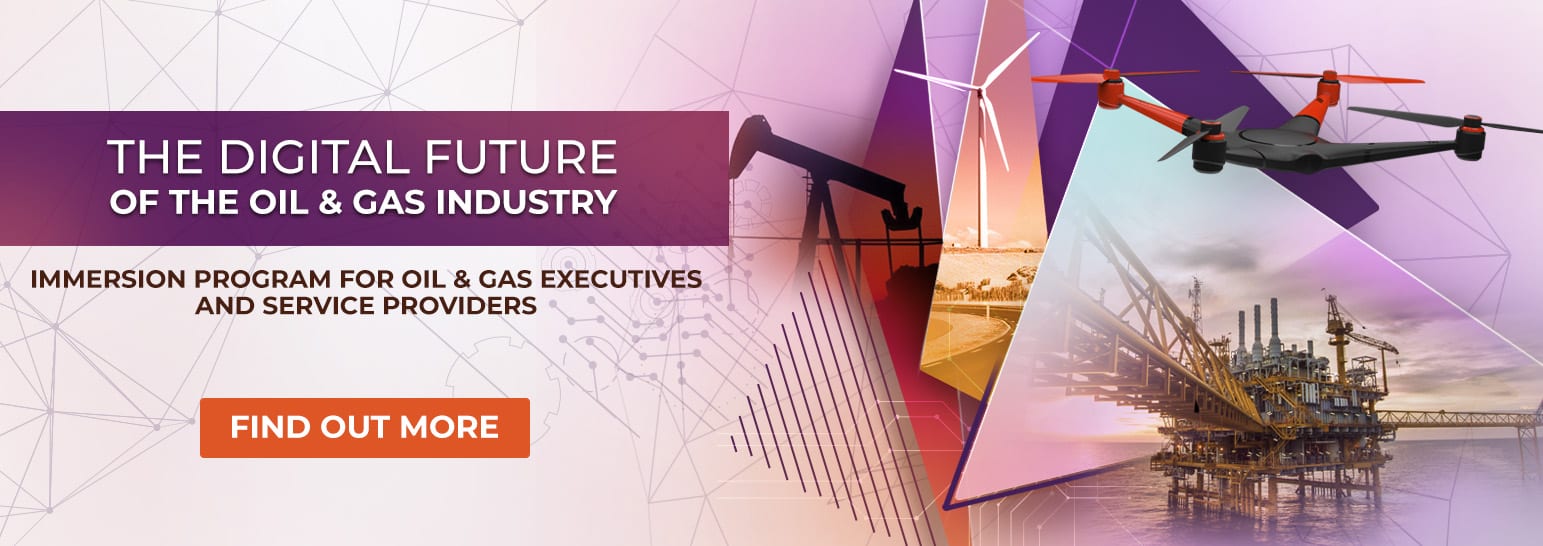 The Digital Future of Oil and Gas Program, Learn More