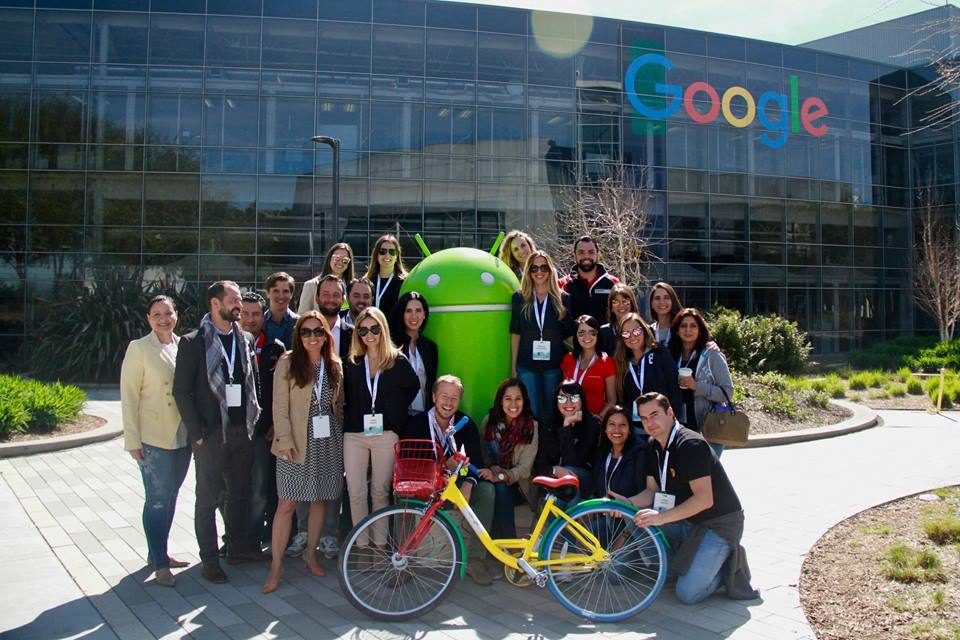 tour google silicon valley