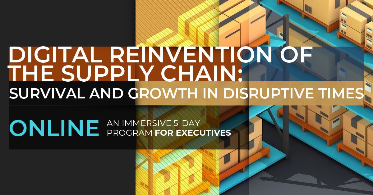 DIGITAL REVOLUTION OF THE SUPPLY CHAIN: REINVENTION AND PROGRESSIVE ...