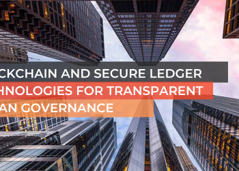 Blockchain and Secure Ledger Technologies for Transparent Urban Governance