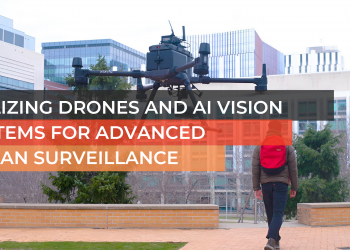 Utilizing Drones and AI Vision Systems for Advanced Urban Surveillance