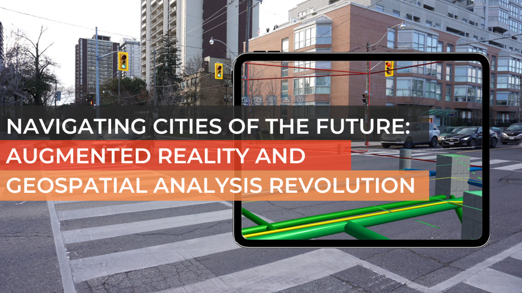 Combining Augmented Reality (AR) and Geospatial Analysis for Enhanced City Navigation