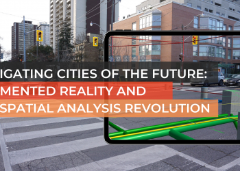 Combining Augmented Reality (AR) and Geospatial Analysis for Enhanced City Navigation