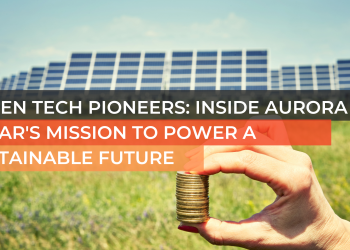 Journey inside Aurora Solar's mission as green-tech pioneers, as we delve into their commitment to powering a sustainable future.