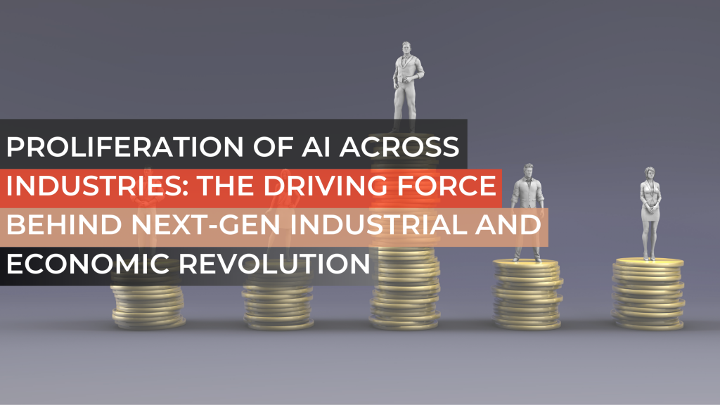 Proliferation of AI across Industries