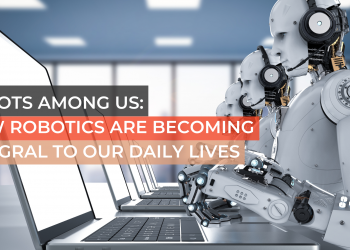 Discuss the role of robotics in various sectors, from manufacturing to personal household tasks, and the potential societal changes due to widespread adoption of adaptive robots and 3D printing technologies.